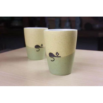 Taza de café de cerámica de la porcelana de 14 Oz Hotsale para el uso en el hogar